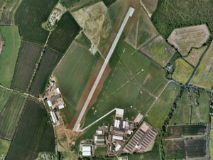 Northampton Sywell from the air