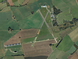 Wickenby from the air